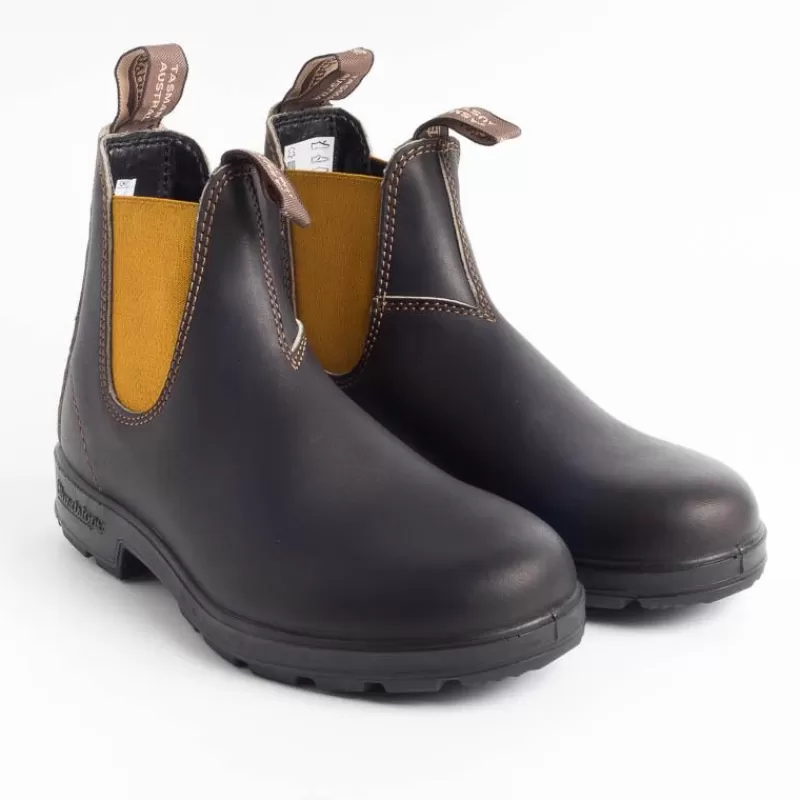 Blundstone - Stivaletto 1919 - Brown Senape<Collezione Scarpe Uomo Polacchi