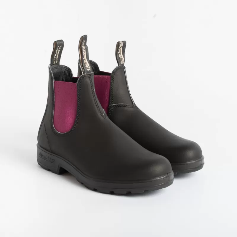 Blundstone - Stivaletto 2208 - Black Fuxia<Collezione Scarpe Donna Stivaletti