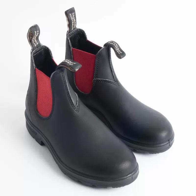 Blundstone - Stivaletto 508 - Voltan Black-Red<Collezione Scarpe Donna Stivaletti