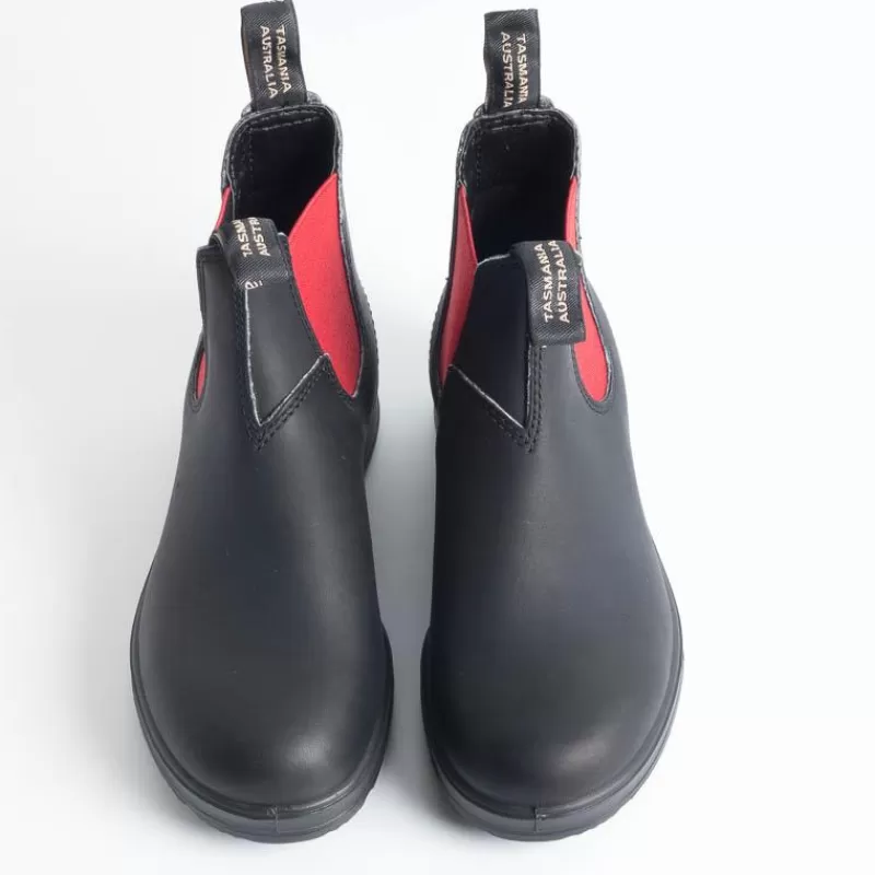 Blundstone - Stivaletto 508 - Voltan Black-Red<Collezione Scarpe Uomo Polacchi