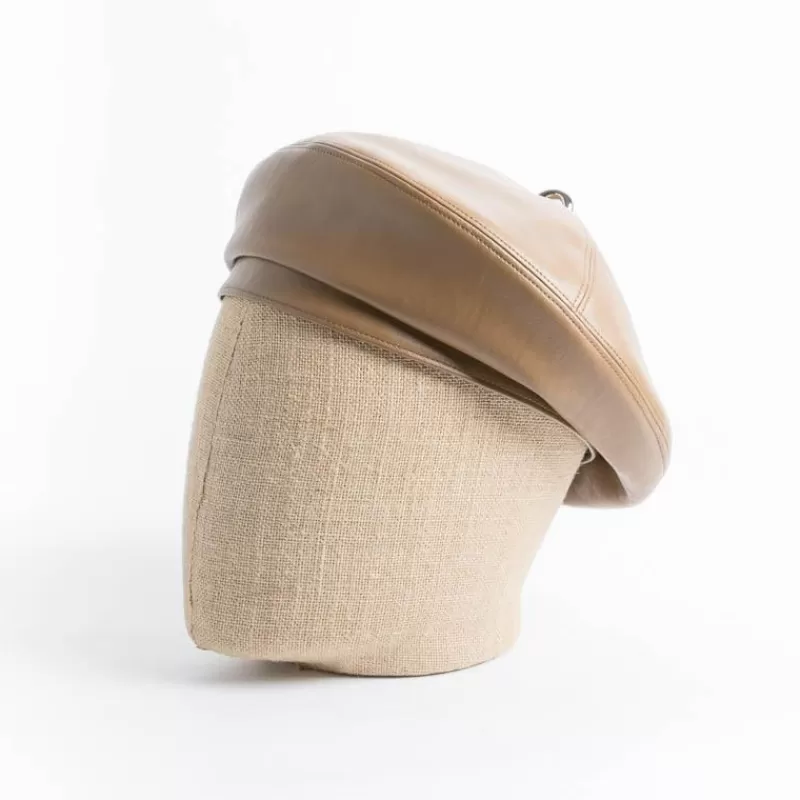 CA4LA - Cappello Pignon - Cammello<Collezione Accessori Donna Cappelli E Berretti