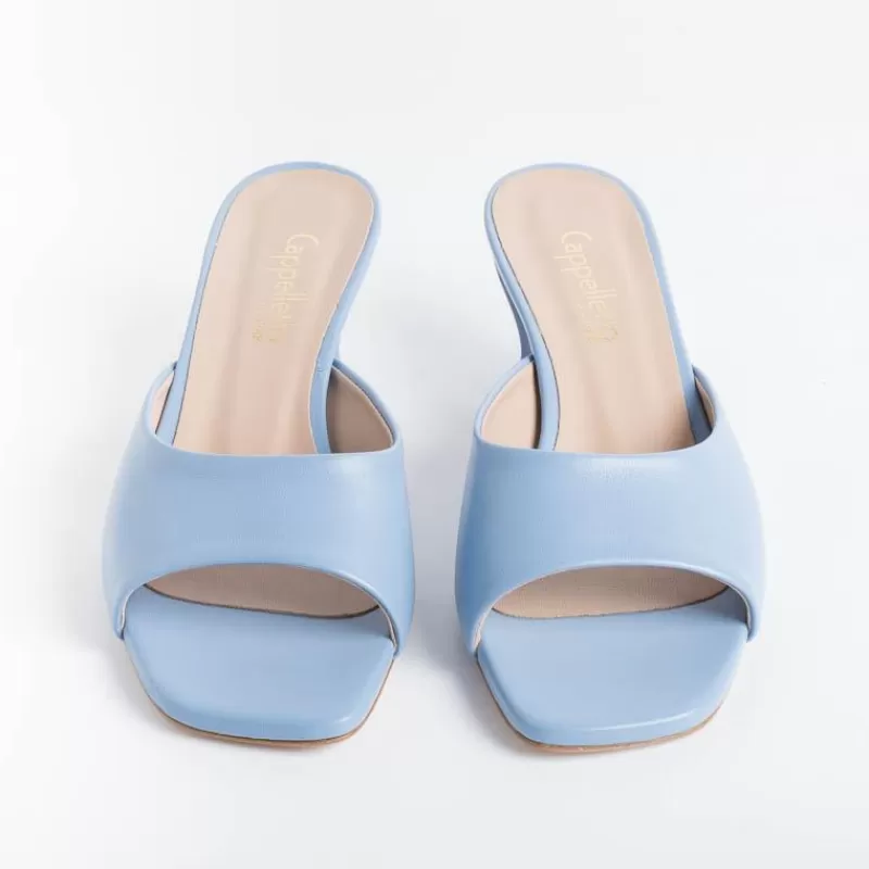 CAPPELLETTO 1948 - Mules - Elise4 - Jeans<Collezione Scarpe Donna Mules