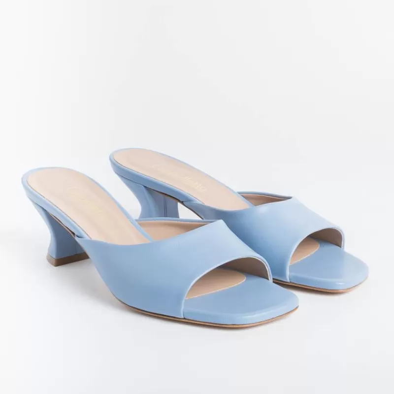 CAPPELLETTO 1948 - Mules - Elise4 - Jeans<Collezione Scarpe Donna Mules