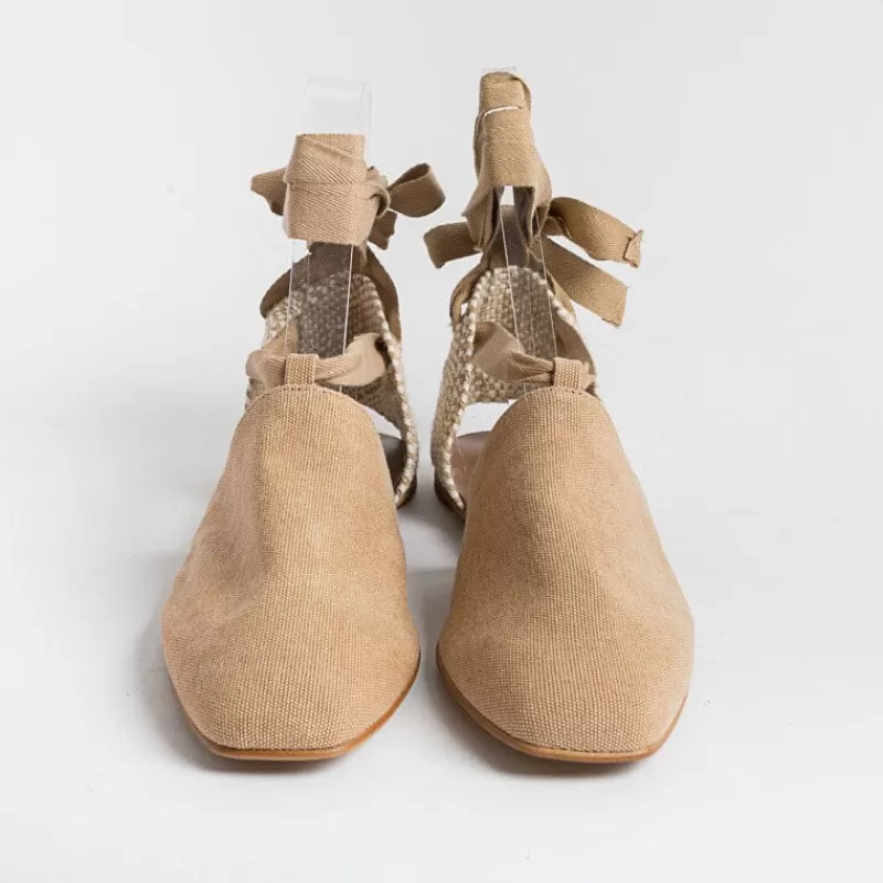 CASTAÑER Castaner - Ballerina - Gala - Tostado<Collezione Scarpe Donna Ballerine