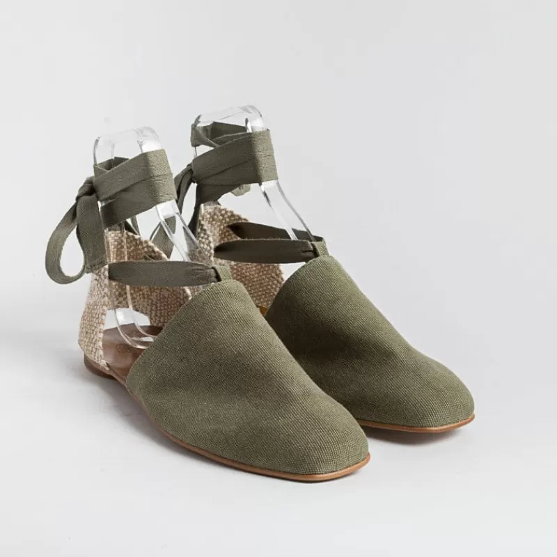 CASTAÑER Castaner - Ballerina - Gala - Verde<Collezione Scarpe Donna Ballerine