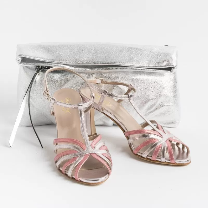 CHEVILLE - Sandali Con Tacco - Ofelia - Rosa Orchidea<Collezione Scarpe Donna Cerimonia - Scarpe E Pochette