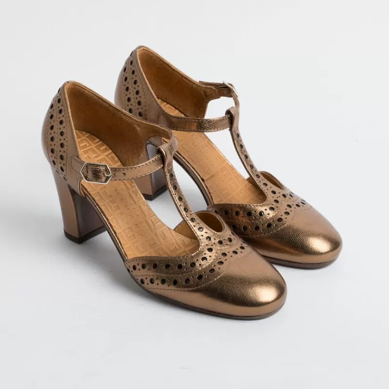 CHIE MIHARA - Collezione Donna Chie Mihara - Decollete - Wante - Bronzo<Collezione Scarpe Donna Decollete