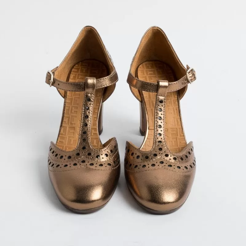 CHIE MIHARA - Collezione Donna Chie Mihara - Decollete - Wante - Bronzo<Collezione Scarpe Donna Decollete