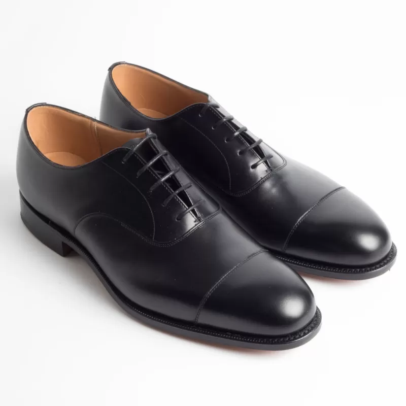 Church's - Derby - Consul 173 - Black<Collezione Scarpe Uomo Allacciate