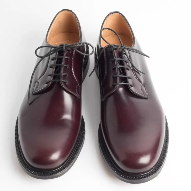 Church's - Derby - Shannon - Burgundy<Collezione Scarpe Uomo Allacciate