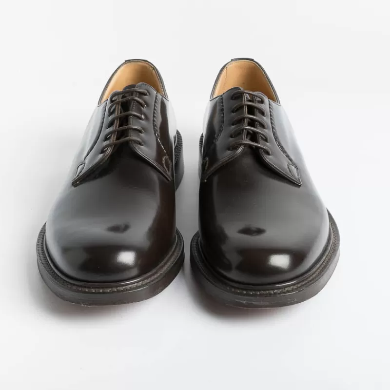 Church's - Derby - Shannon - Light Ebony<Collezione Scarpe Uomo Allacciate