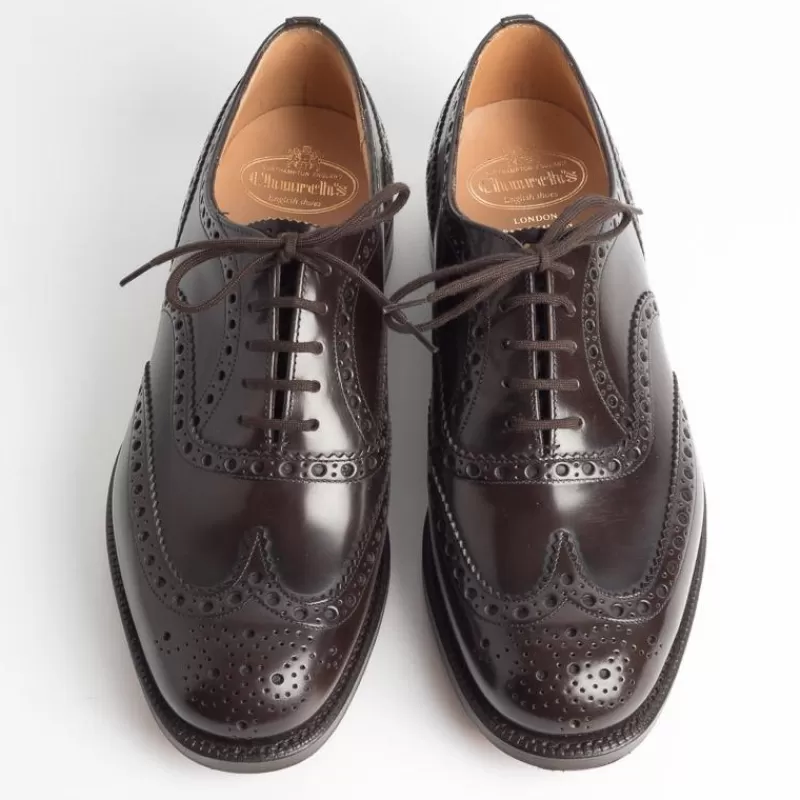 Church's - Francesina - Burwood Eeb002 - Light Ebony<Collezione Scarpe Uomo Francesine