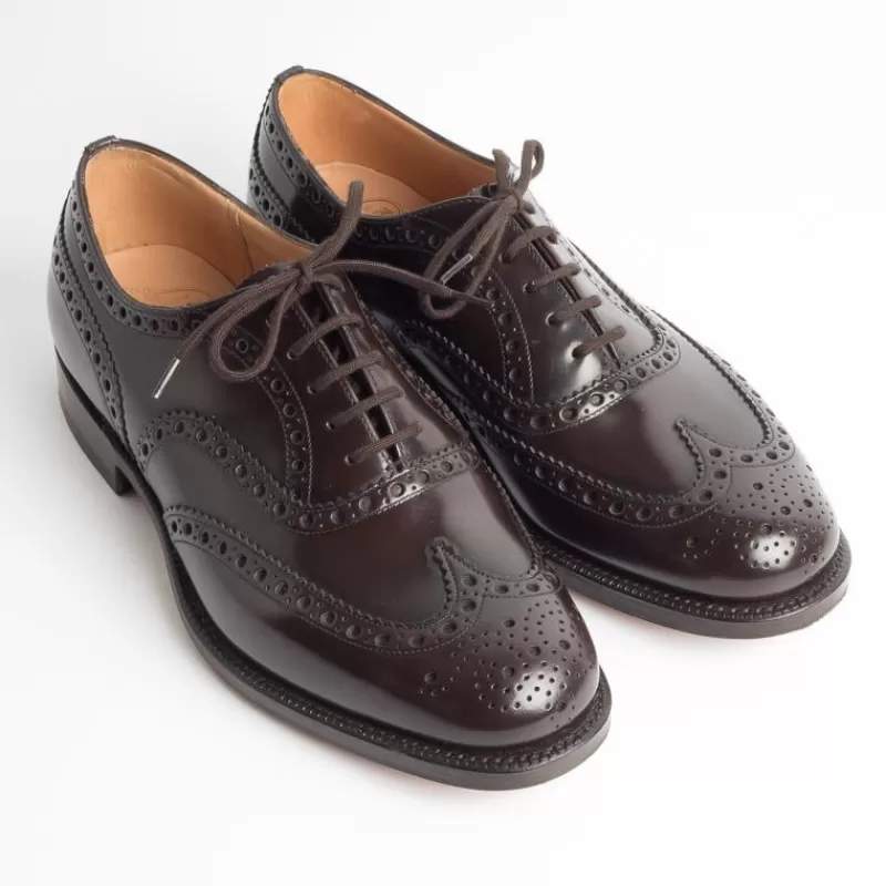 Church's - Francesina - Burwood Eeb002 - Light Ebony<Collezione Scarpe Uomo Francesine