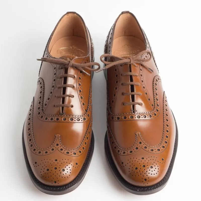 Church's - Francesina - Eeb002 Burwood - Sandalwood<Collezione Scarpe Uomo Francesine