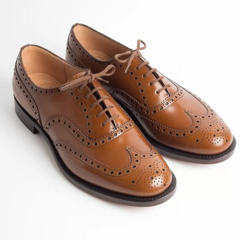 Church's - Francesina - Eeb002 Burwood - Sandalwood<Collezione Scarpe Uomo Francesine