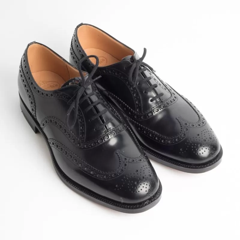 Church's - Francesina Burwood Eeb002 - Nero<Collezione Scarpe Uomo Cerimonia