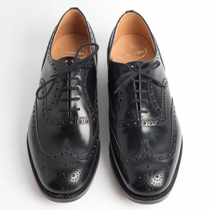 Church's - Francesina Burwood Eeb002 - Nero<Collezione Scarpe Uomo Cerimonia