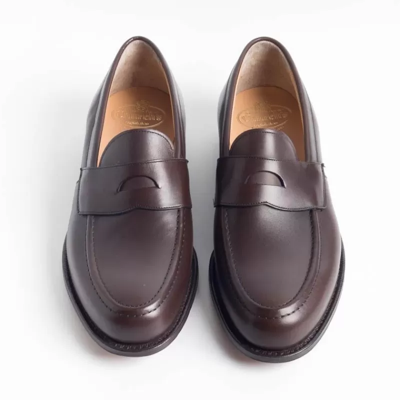 Church's - Mocassino - Dawley - Ebony<Collezione Scarpe Uomo Mocassini