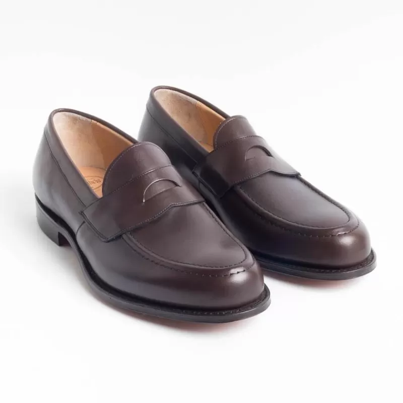 Church's - Mocassino - Dawley - Ebony<Collezione Scarpe Uomo Mocassini