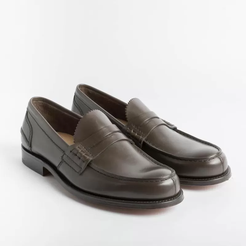 Church's - Mocassino Pembrey - Brown<Collezione Scarpe Uomo Mocassini