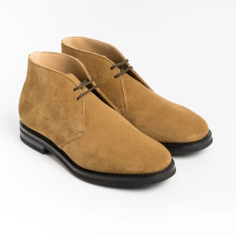 Church's - Polacco Ryder 3 Lw - Castoro - Maracca<Collezione Scarpe Uomo Polacchi