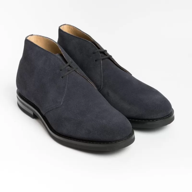 Church's - Polacco Ryder 3 Lw - Castoro - Navy<Collezione Scarpe Uomo Polacchi