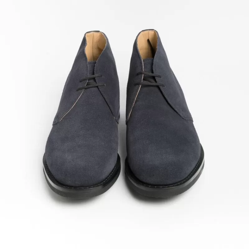 Church's - Polacco Ryder 3 Lw - Castoro - Navy<Collezione Scarpe Uomo Polacchi