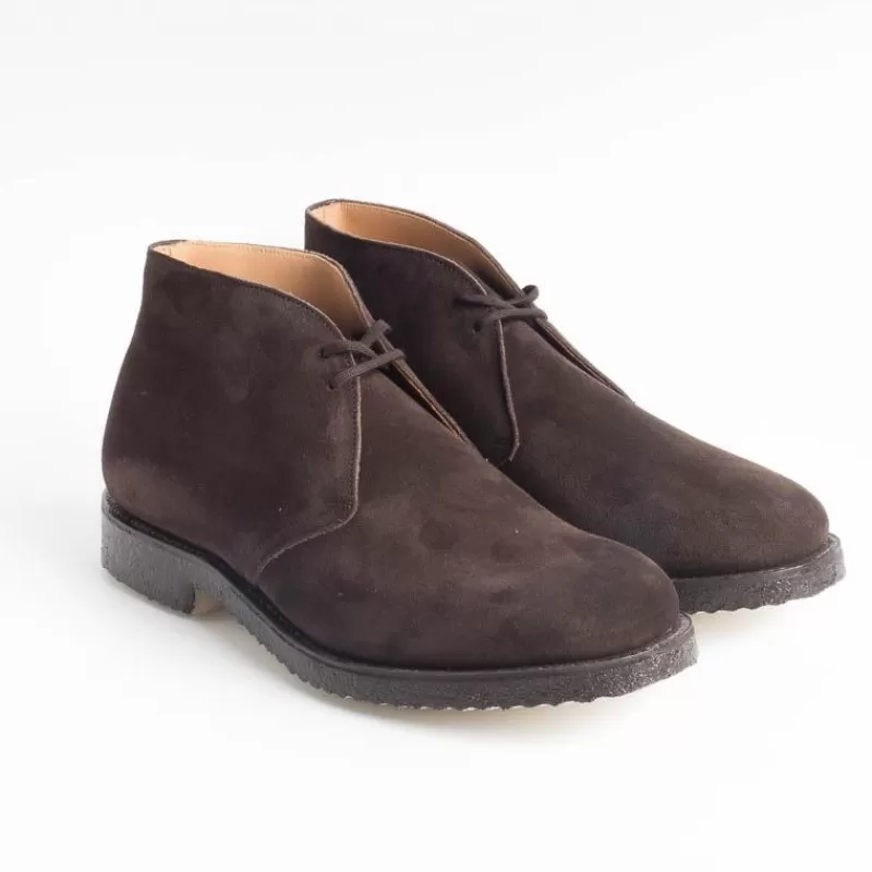 Church's - Polacco Ryder 81 - Castoro - Brown Para<Collezione Scarpe Uomo Polacchi