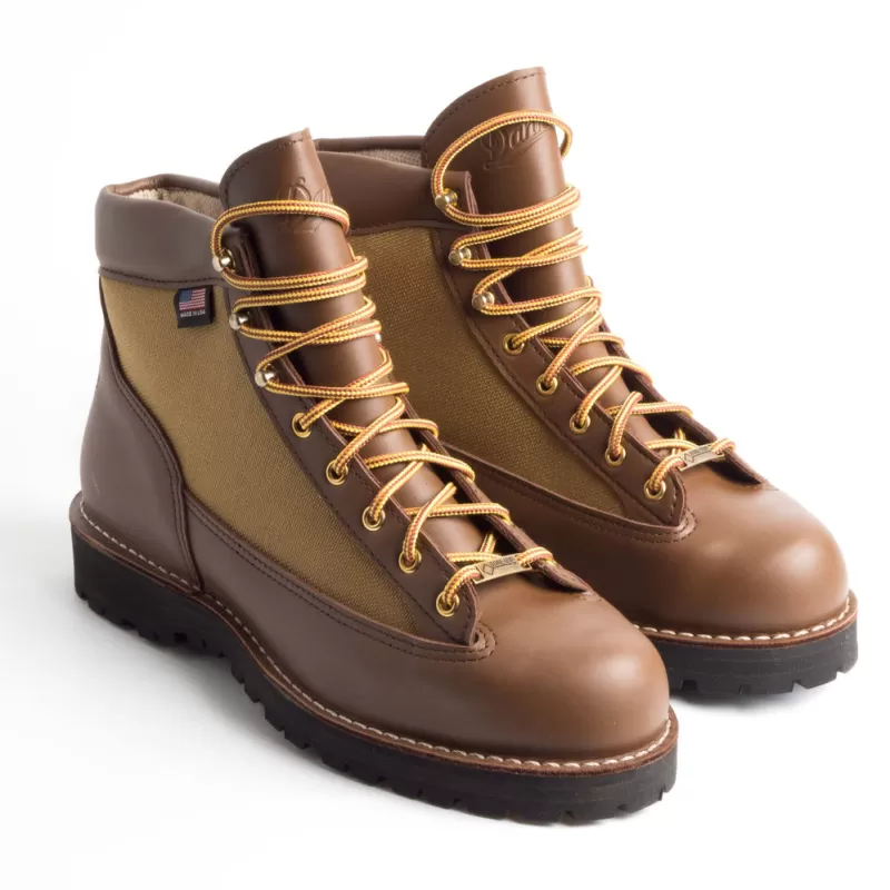 Danner - Collezione Uomo Danner - Hiking Boot 30440 - Danner Light - Brown<Collezione Scarpe Uomo Polacchi