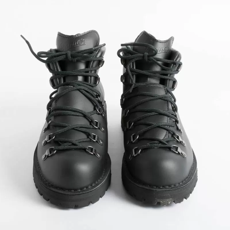 Danner - Collezione Uomo Danner -Hiking Boot 31530 - Mountain Light - Nero<Collezione Scarpe Uomo Hiking Boots