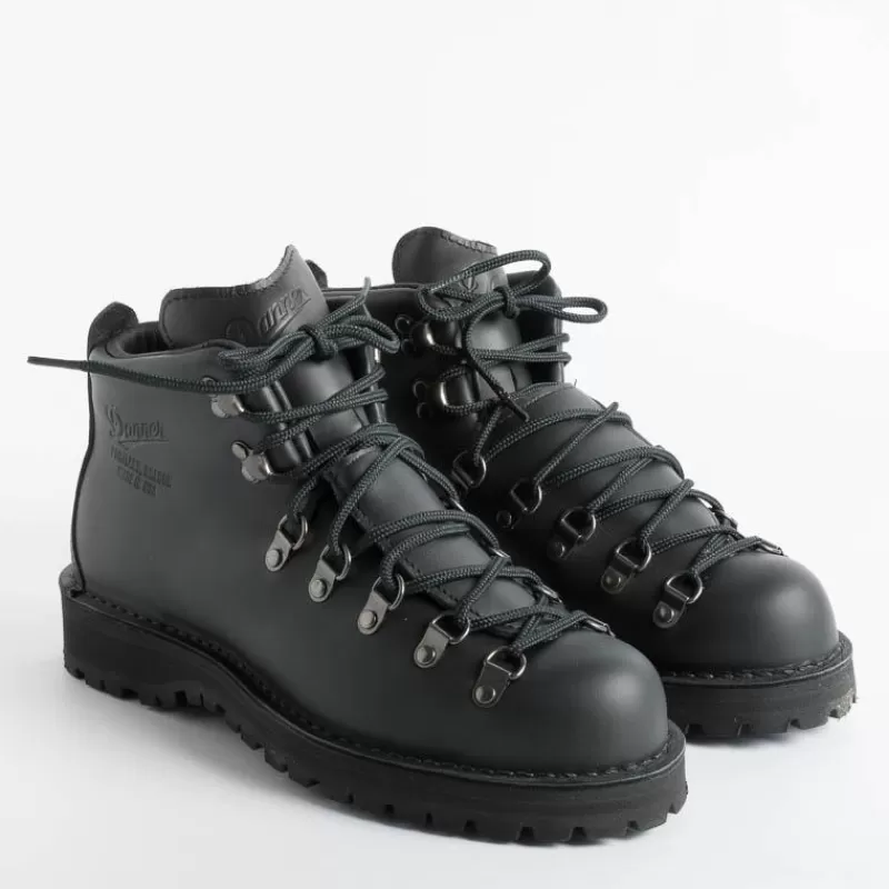 Danner - Collezione Uomo Danner -Hiking Boot 31530 - Mountain Light - Nero<Collezione Scarpe Uomo Polacchi