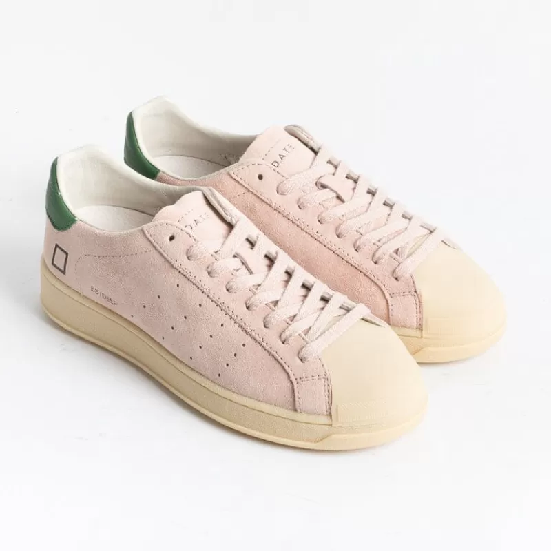 DATE - Sneakers - Base - Deep Pink Rosa<Collezione Scarpe Donna Sneakers