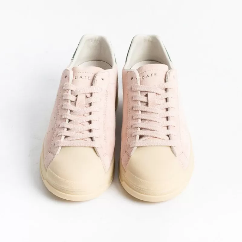 DATE - Sneakers - Base - Deep Pink Rosa<Collezione Scarpe Donna Sneakers