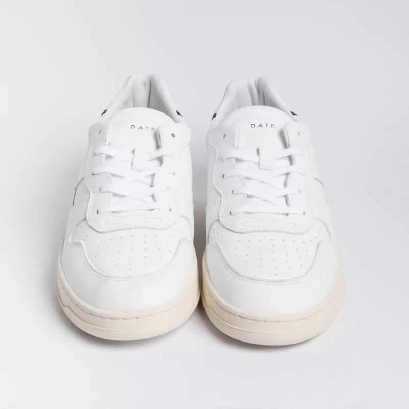 DATE - Sneakers - Court 2.0 - C2Wcin - Bianco Naturale<Collezione Scarpe Uomo Sneakers