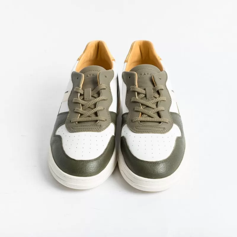 DATE - Sneakers - Court 2.0 - Natural White Army<Collezione Scarpe Uomo Sneakers