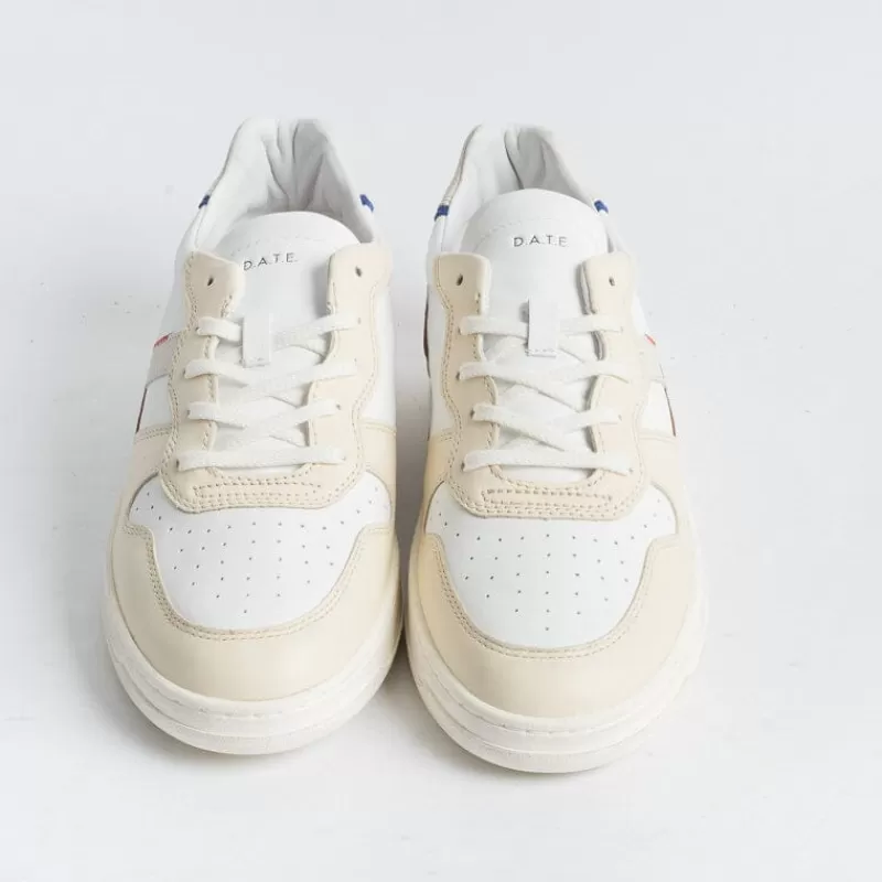 DATE - Sneakers - Court 2.0 - Natural White Natural<Collezione Scarpe Uomo Sneakers