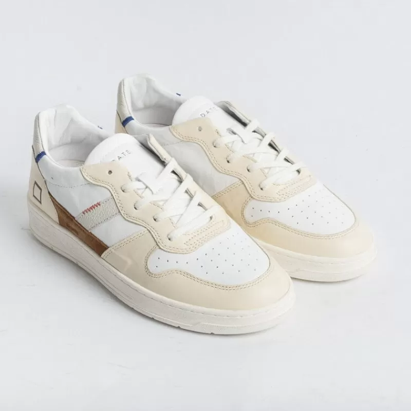 DATE - Sneakers - Court 2.0 - Natural White Natural<Collezione Scarpe Uomo Sneakers