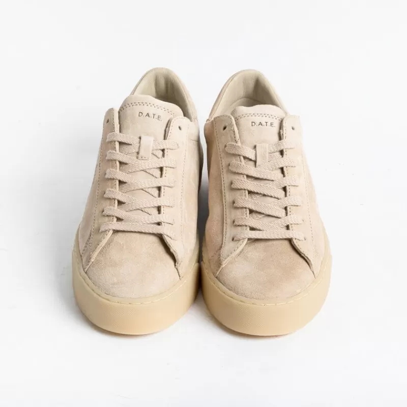 DATE - Sneakers - Sonica - Mono Beige<Collezione Scarpe Uomo Sneakers