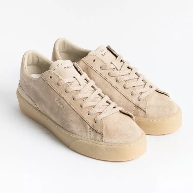 DATE - Sneakers - Sonica - Mono Beige<Collezione Scarpe Uomo Sneakers