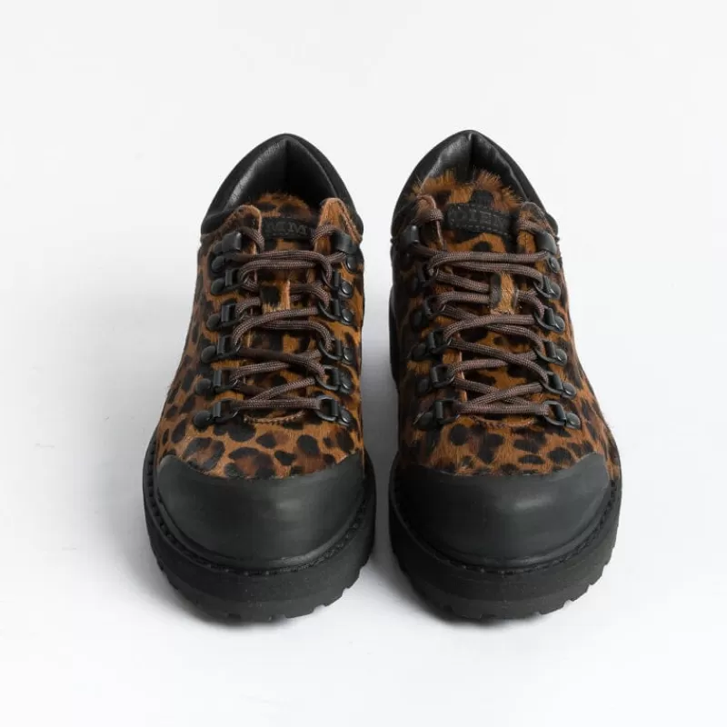 Diemme - Hiking Boot - Cornaro - Nero Animalier<Collezione Scarpe Donna Hiking Boot