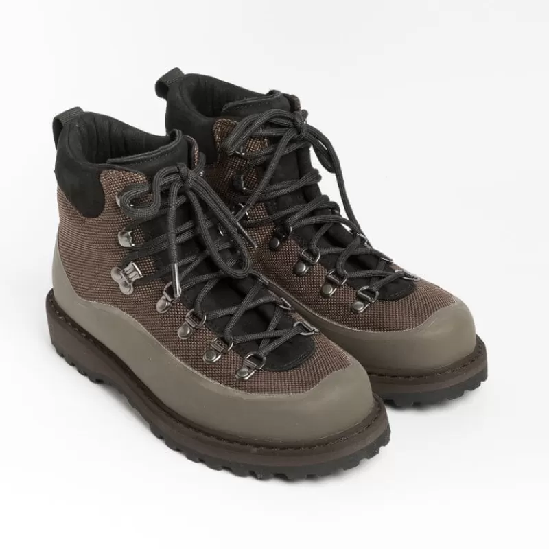 Diemme - Hiking Boot - Roccia Vet Sport- Tessuto Marrone<Collezione Scarpe Donna Hiking Boot