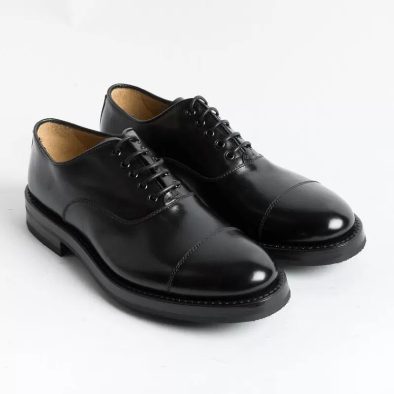 FABI - Francesina - 986 - Silkanil Nero<Collezione Scarpe Uomo Francesine