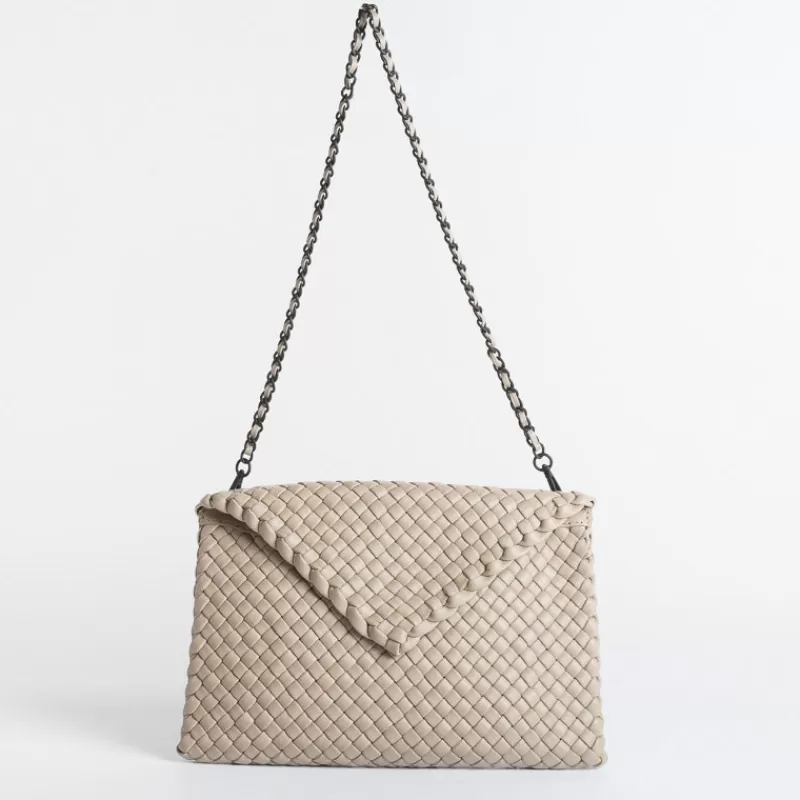 Falorni Italia Le Borse Falorni - Borsa A Tracolla - 2796 - Beige<Collezione Borse Donna Pochette