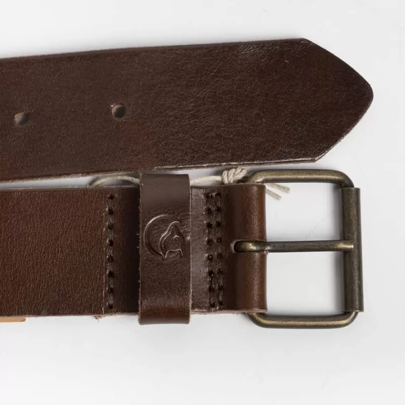 FJALLRAVEN - Abbigliamento Fjallraven - Cintura Singi Belt- 77281 - Marrone<Collezione Accessori Uomo Cinture