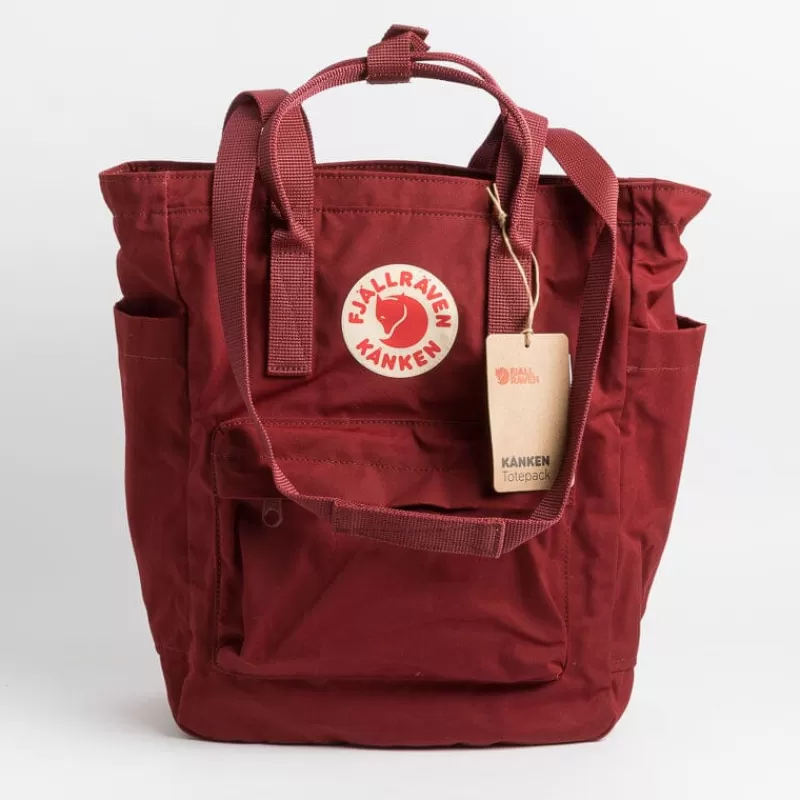 Fjallraven Kanken Totepack 23710 - 326 Ox Red<Collezione Borse Donna Borse A Spalla