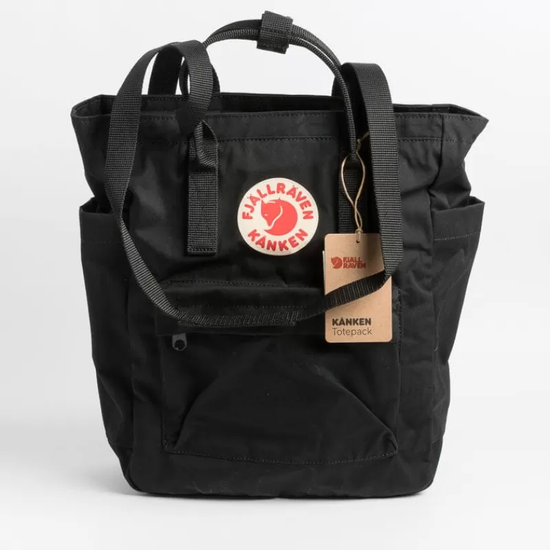 Fjallraven Kanken Totepack 23710 - 550 Black<Collezione Borse Donna Borse A Spalla