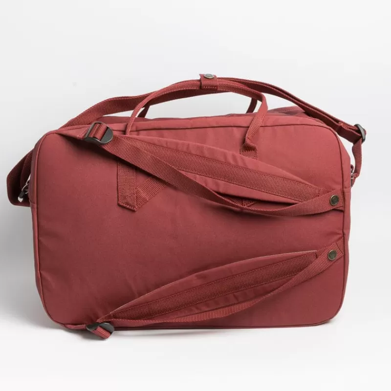 Fjallraven Weekender - 326 Ox Red<Collezione Accessori Uomo Borse Uomo - Borse Viaggio