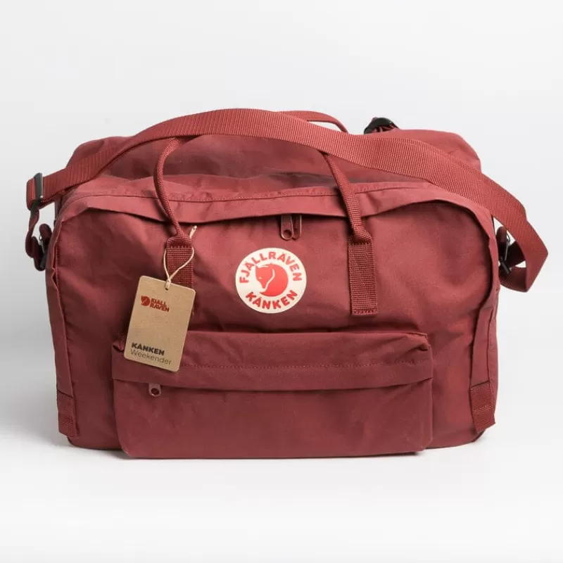 Fjallraven Weekender - 326 Ox Red<Collezione Accessori Uomo Borse Uomo - Borse Viaggio