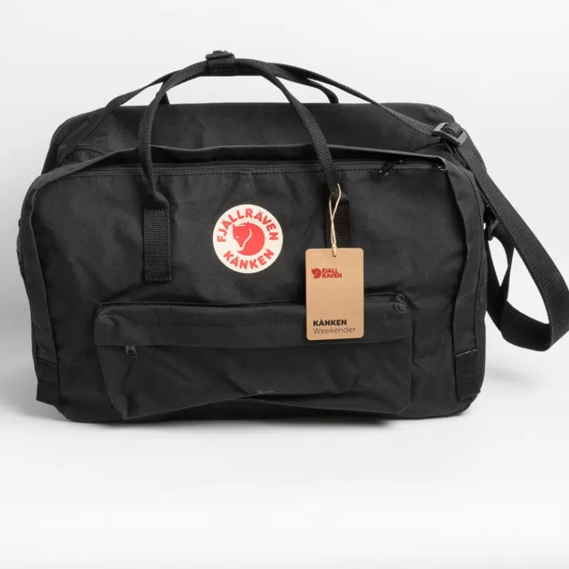 Fjallraven Weekender - 550 Black<Collezione Accessori Uomo Borse Uomo - Borse Viaggio