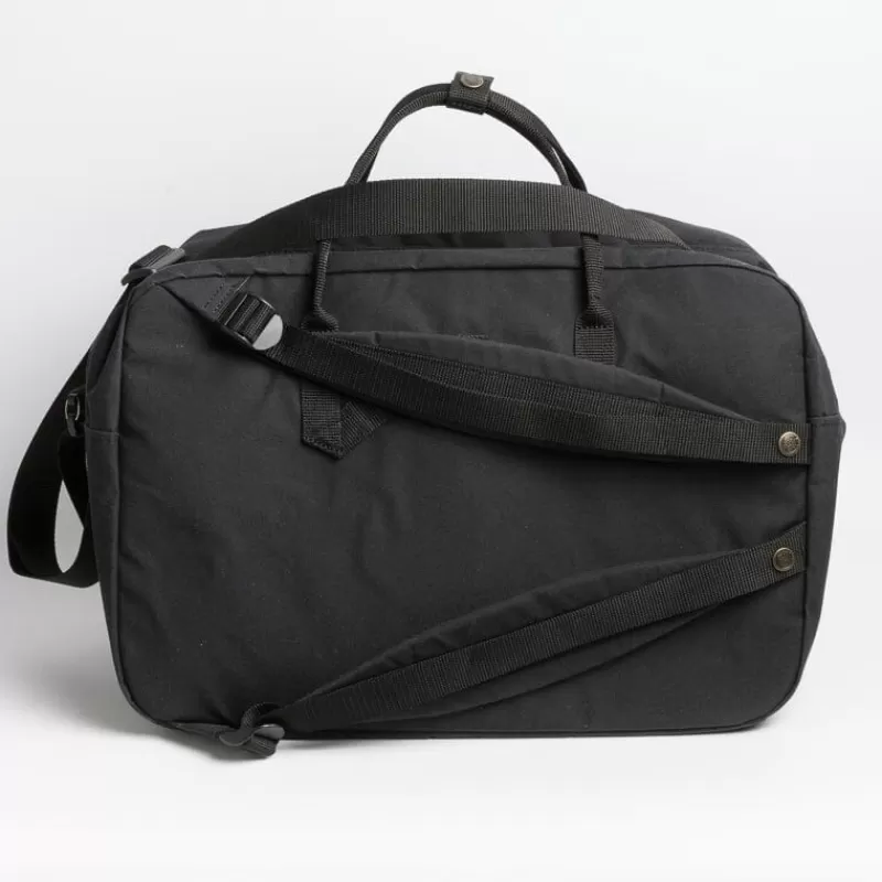 Fjallraven Weekender - 550 Black<Collezione Accessori Uomo Borse Uomo - Borse Viaggio